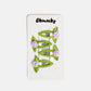 CHUNKS - Rosette Snap Clips in Lilac