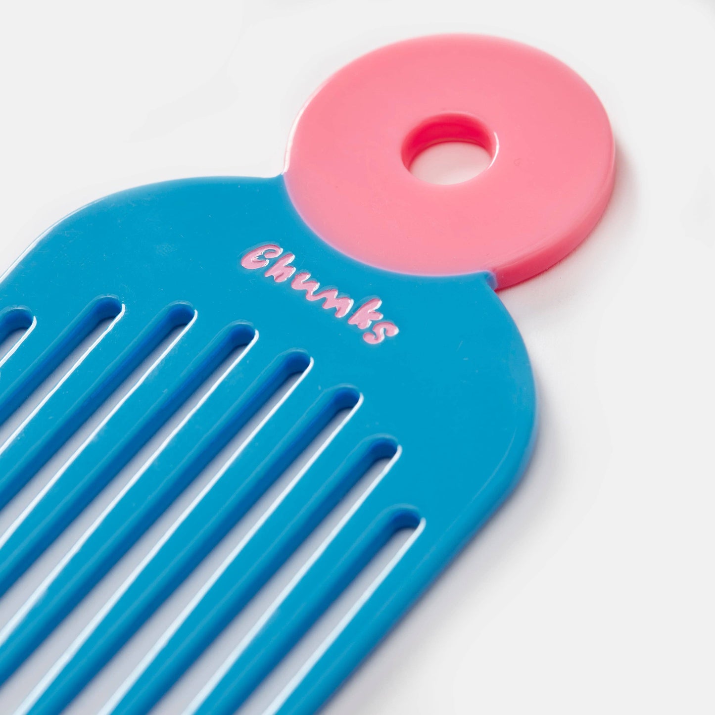 CHUNKS - Pick Comb in Blue + Pink