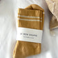 Le Bon Shoppe - Boyfriend Socks: Biscotti