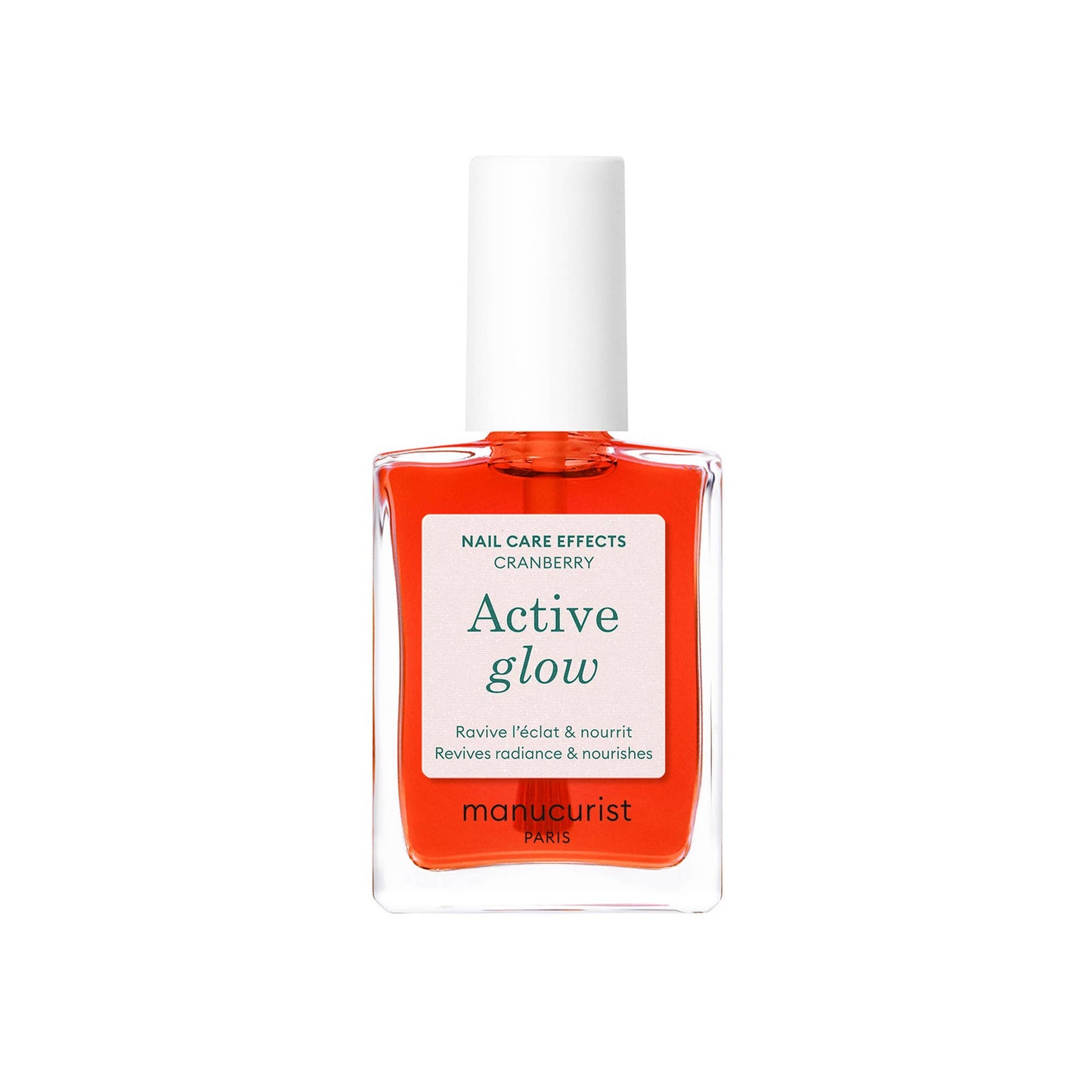 Manucurist, Inc. - Vernis à Ongles - Active™ Glow Care Polish: Blueberry