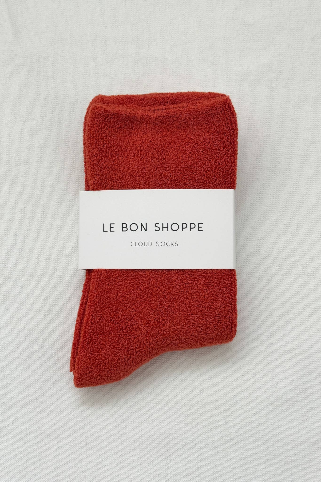 Le Bon Shoppe - Cloud Socks: Sepia