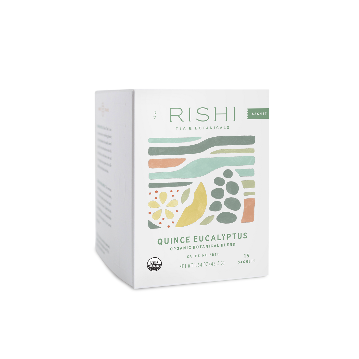 Rishi Tea & Botanicals - Quince Eucalyptus Organic Herbal Tea Sachets