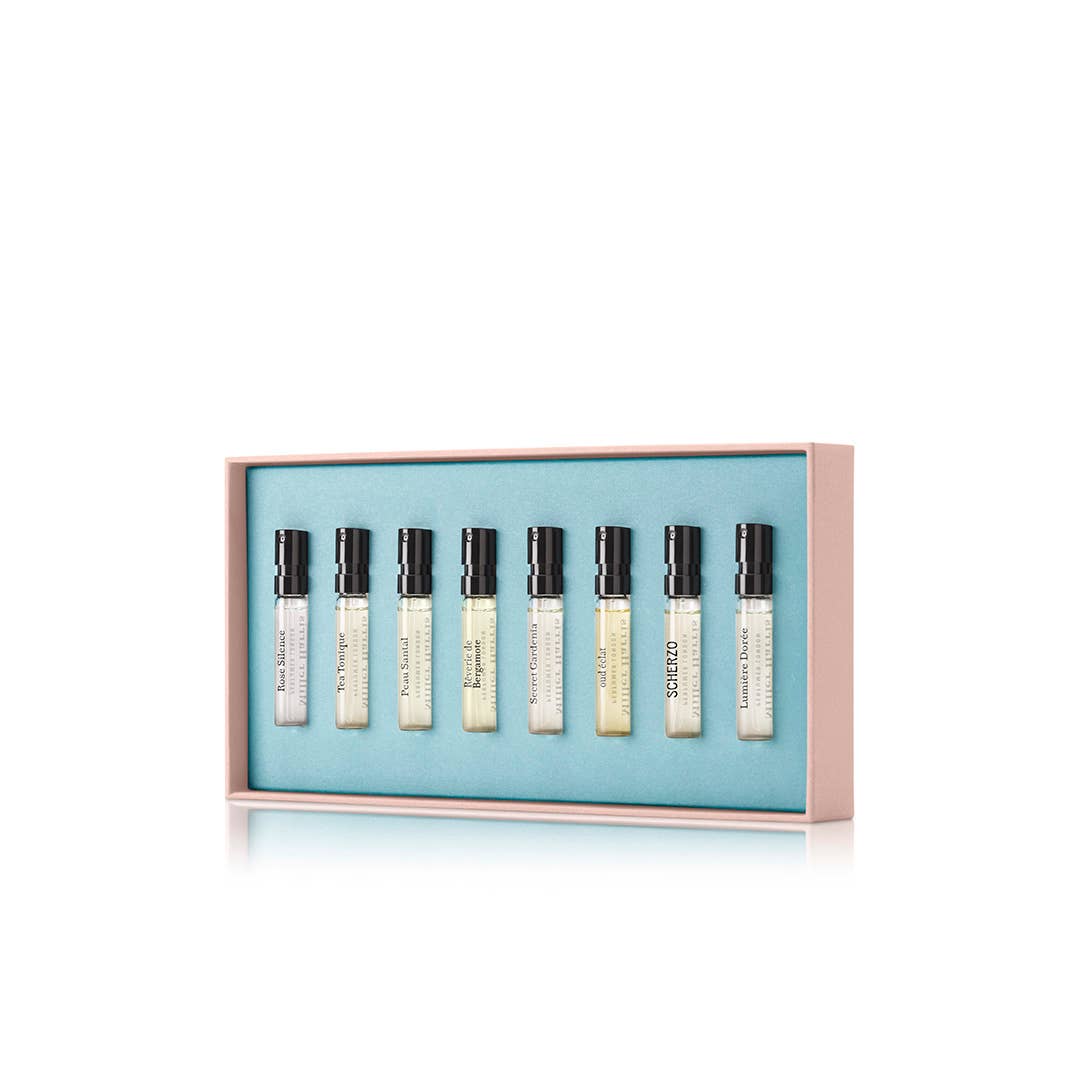 Miller Harris Perfumer London - Discovery Set (2ml sprays x 8)