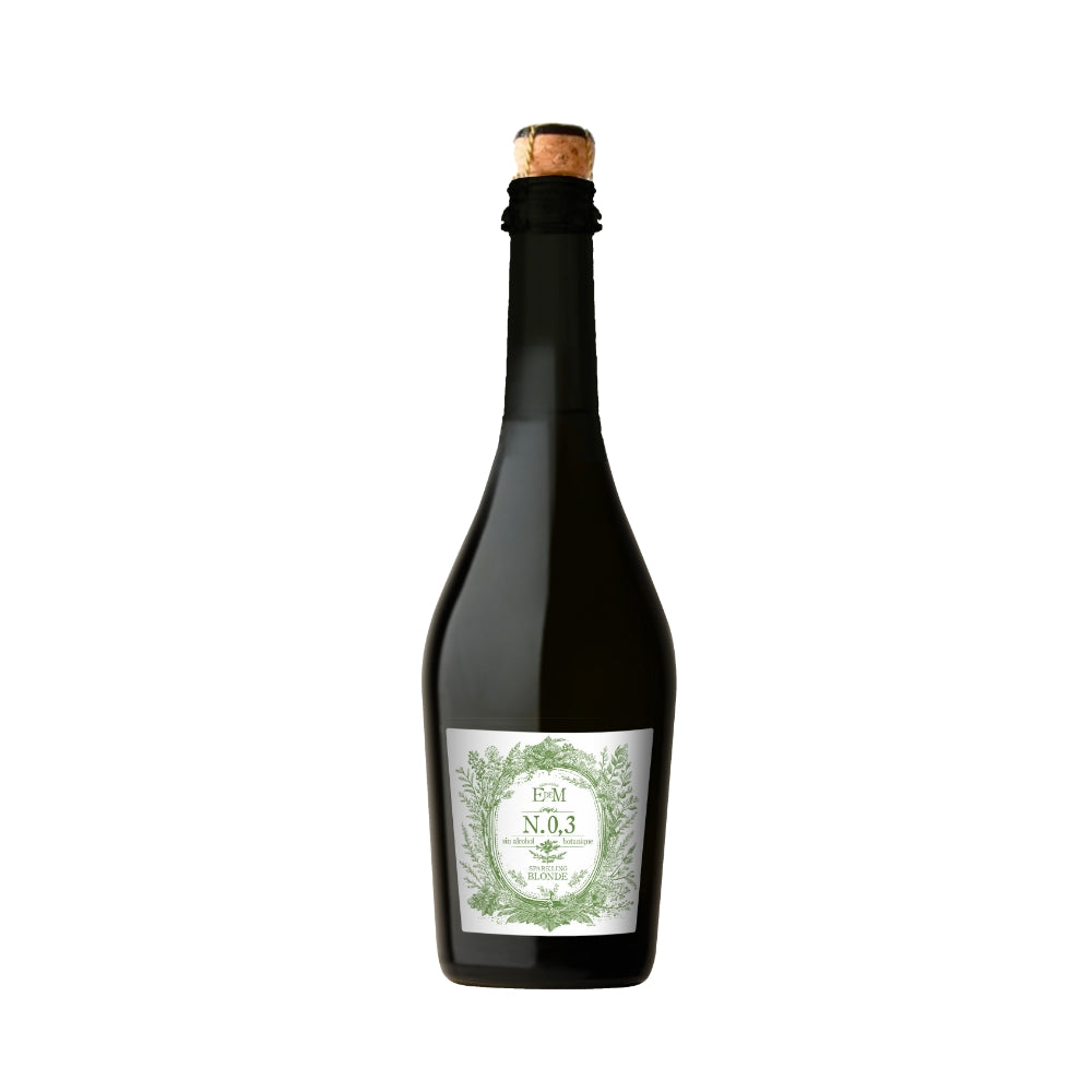 Blonde /botanical-infused chardonnay by Domaine EdeM