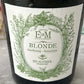 Blonde /botanical-infused chardonnay by Domaine EdeM