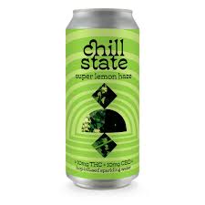 Chill State Seltzer- Super Lemon Haze