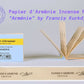 Ritual Scent - Papier d'Arménie French Incense paper booklets (darmenie): Traditional