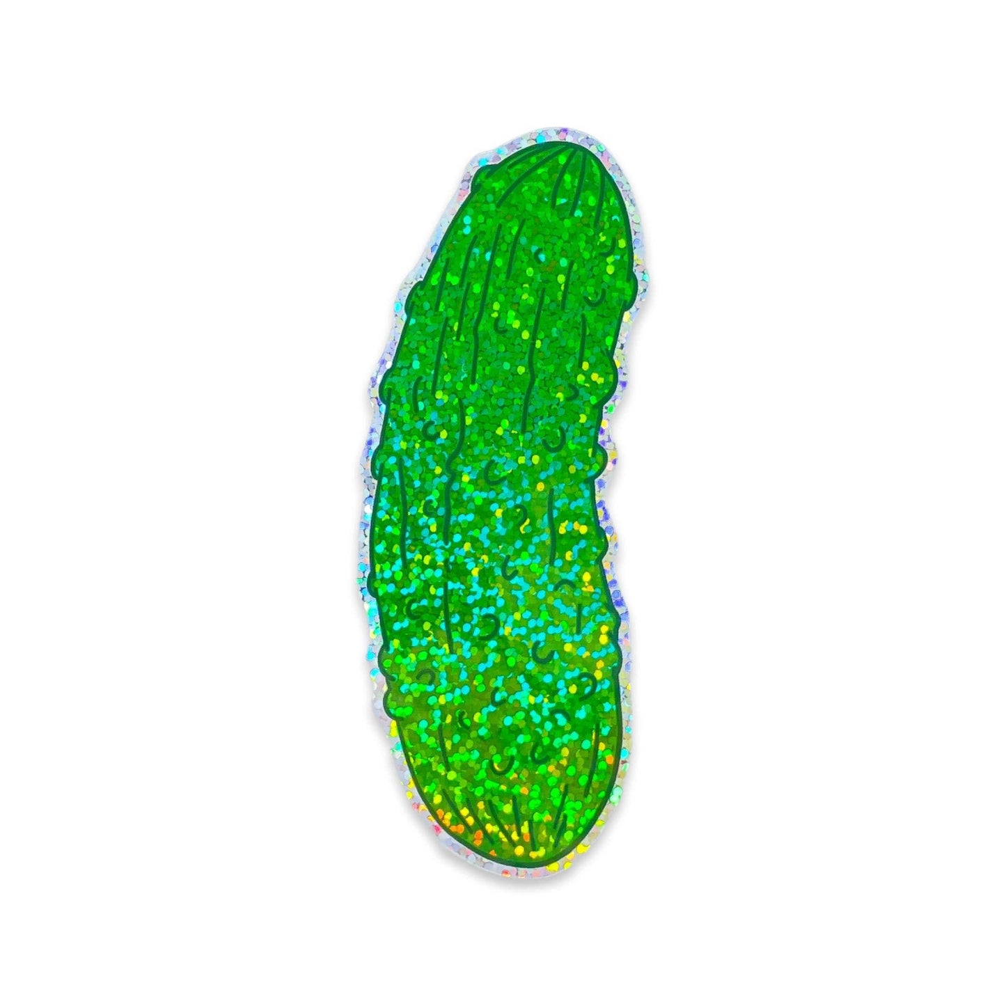 Jenny Lemons - Glitter Pickle Sticker