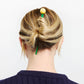 CHUNKS - Gum Ball Hair Stick in Kelly + Lemon