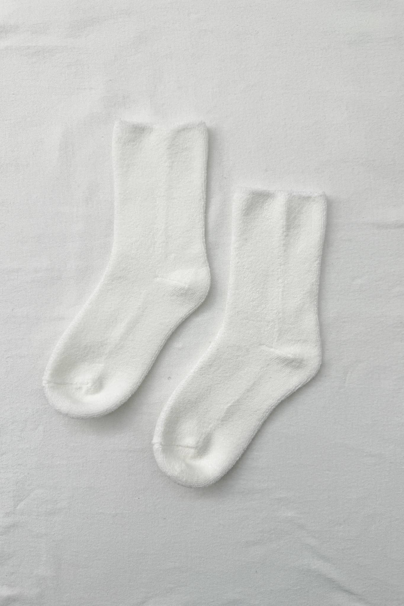 Le Bon Shoppe - Cloud Socks: Ecru