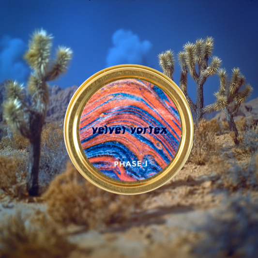 Velvet Vortex - Phase I Travel Candle Tin