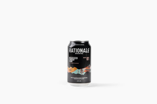 RationAle Brewing - Japanese Style Dry with Cherry Blossom - Non Alcoholic Brews