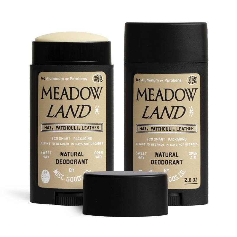 Misc Goods Co. - Meadowland Natural Deodorant