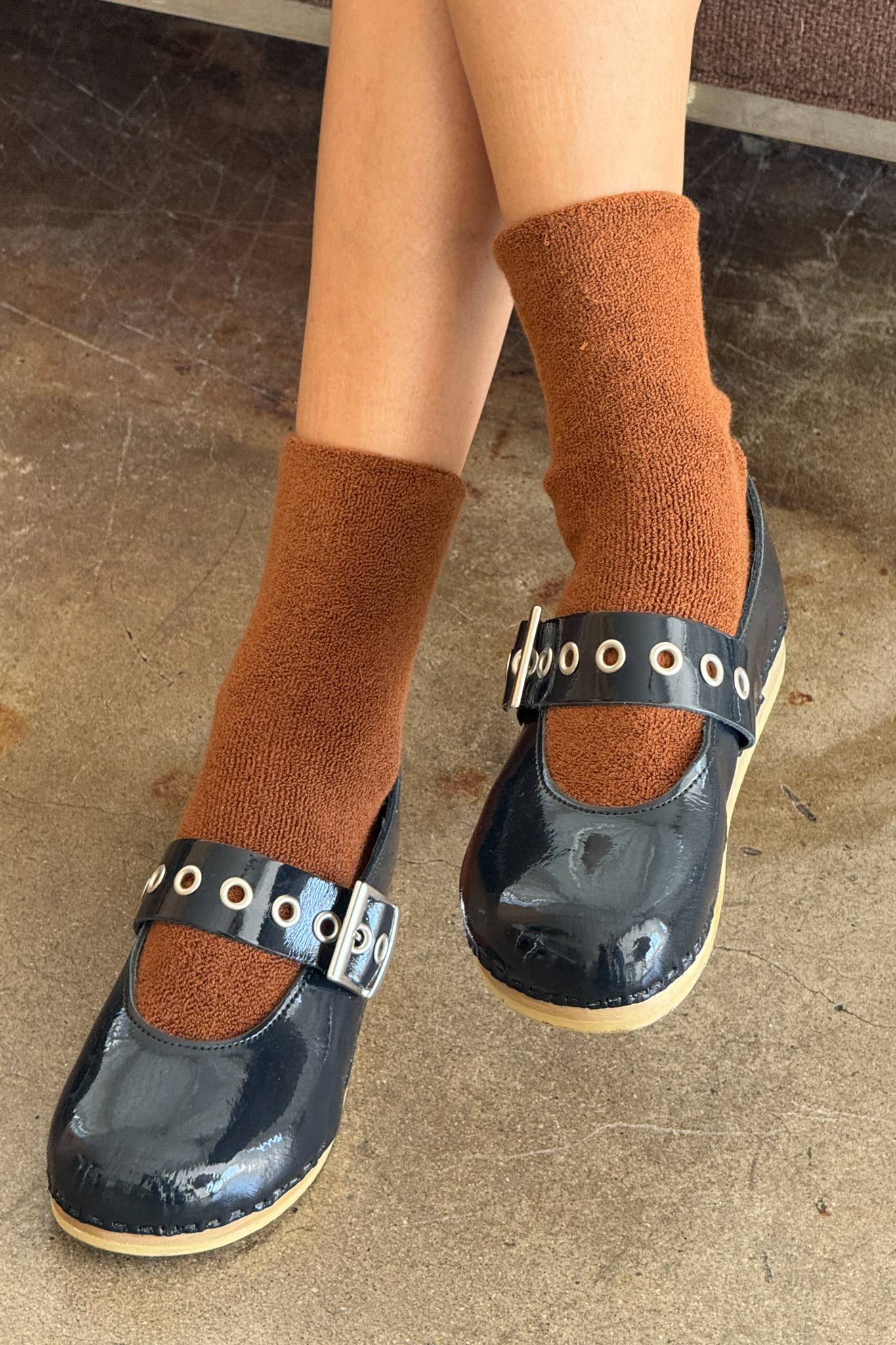 Le Bon Shoppe - Cloud Socks: Charcoal