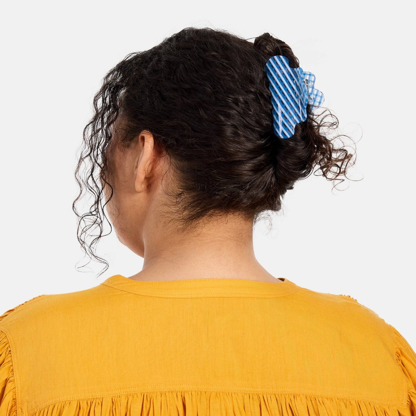 CHUNKS - Baby Nimbus Claw in Blue Lattice