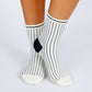 Tailored Union - Strike Reversible Ankle Sock: Fox