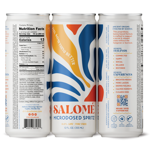 Salomé - The Microdosed Spritz: 24