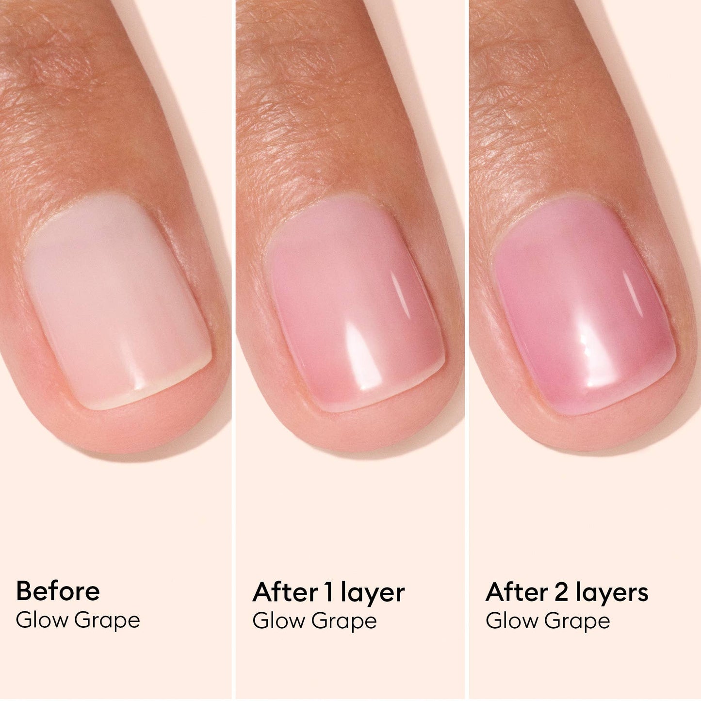 Manucurist, Inc. - Nail Care - Active™ Glow Care Polish: Raspberry