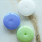 BOTANICA - Bubble Incense Holder: Jade Milk Glass