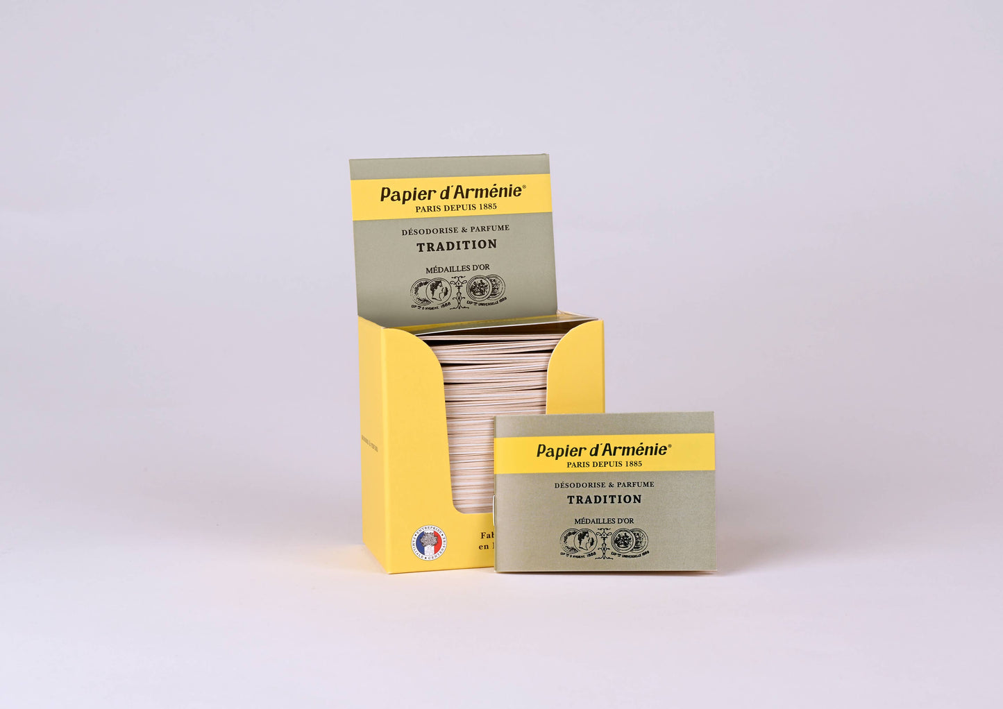 Ritual Scent - Papier d'Arménie French Incense paper booklets (darmenie): Traditional