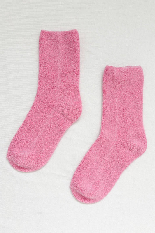 Le Bon Shoppe - Cloud Socks: Bubble Gum