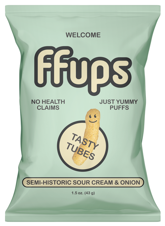 FFUPs - Semi-Historic Sour Cream & Onion - Single Serve