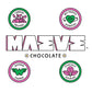 Seattle Chocolate Presents Maeve - Happy Birthday Truffle Bar
