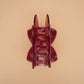 Paulina Otero - Orchid Hair-Claw in Fuscia: Big