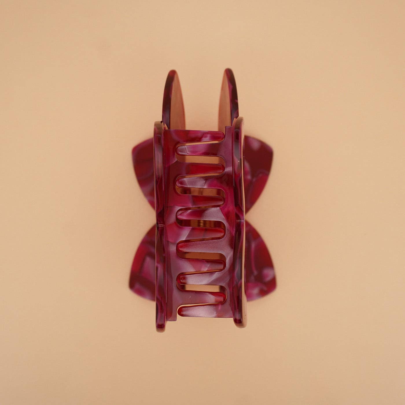 Paulina Otero - Orchid Hair-Claw in Fuscia: Big