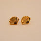 Paulina Otero - Shell stud earrings