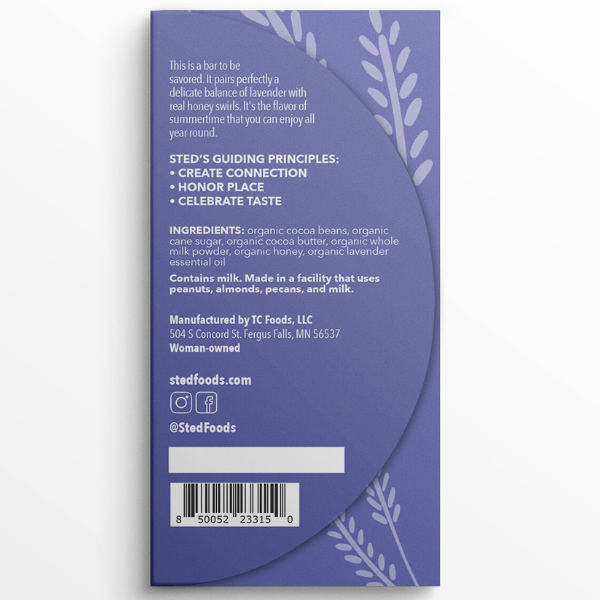 Sted Foods - Mini Honey Lavender
