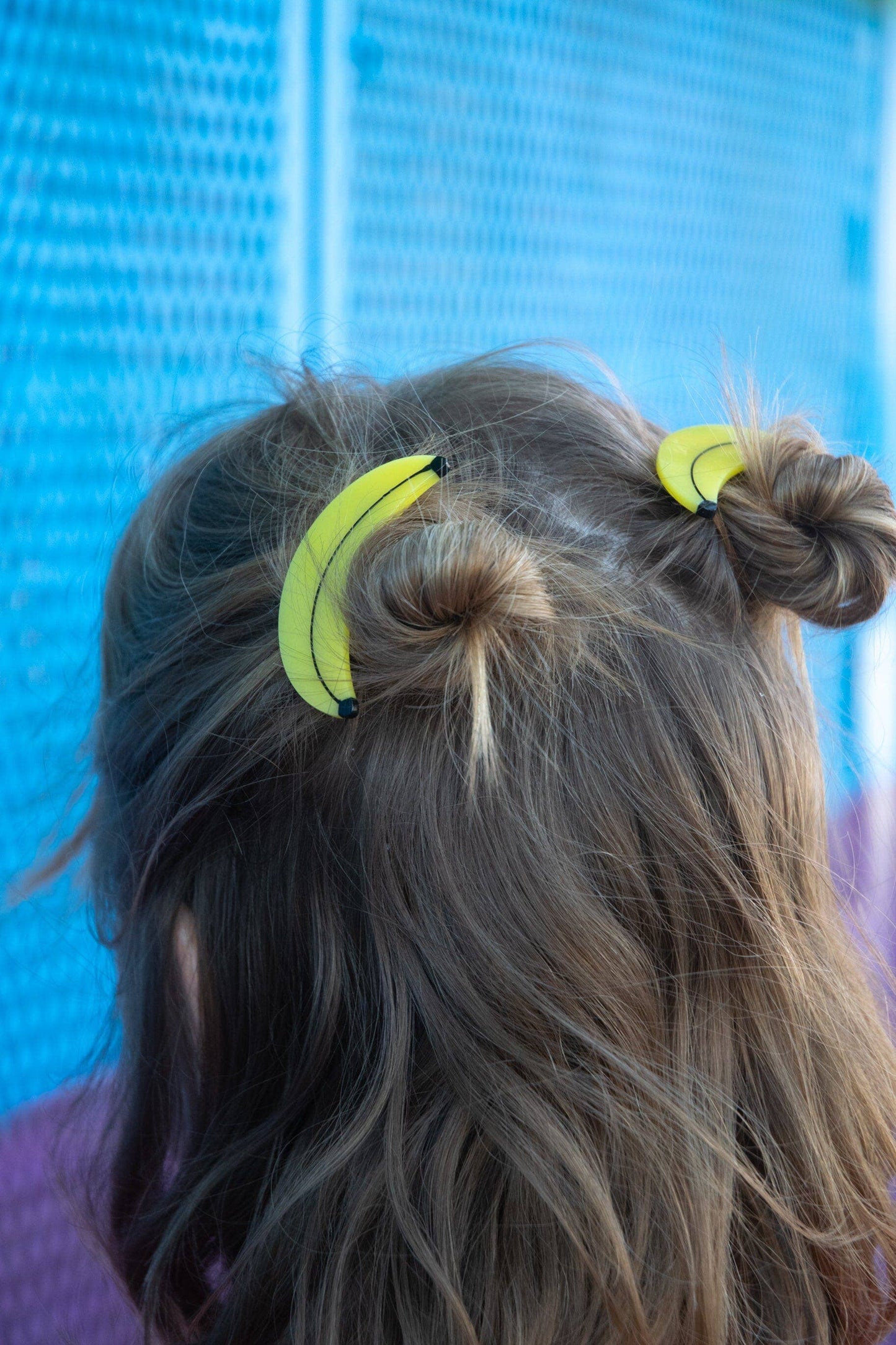 Jenny Lemons - Banana Hair Clip Set