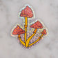 Jenny Lemons - Glitter Enoki Mushroom Sticker