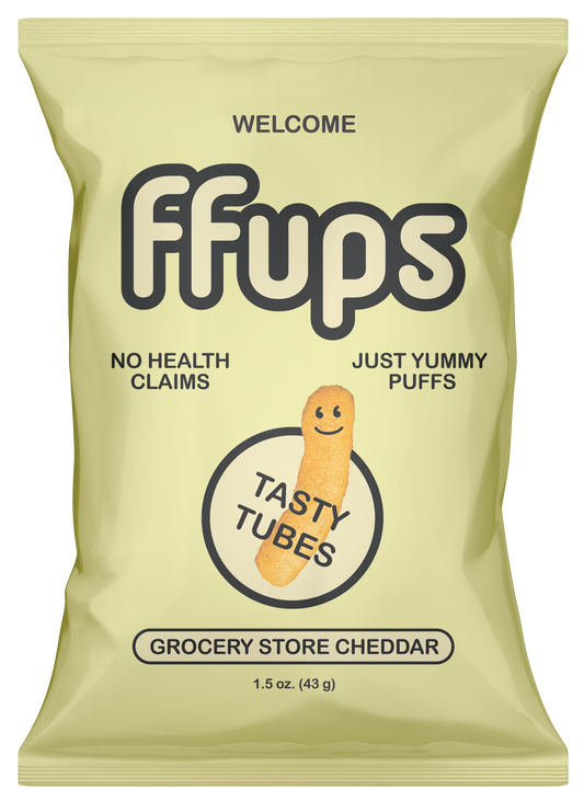 FFUPs - Grocery Store Cheddar - Single Serve