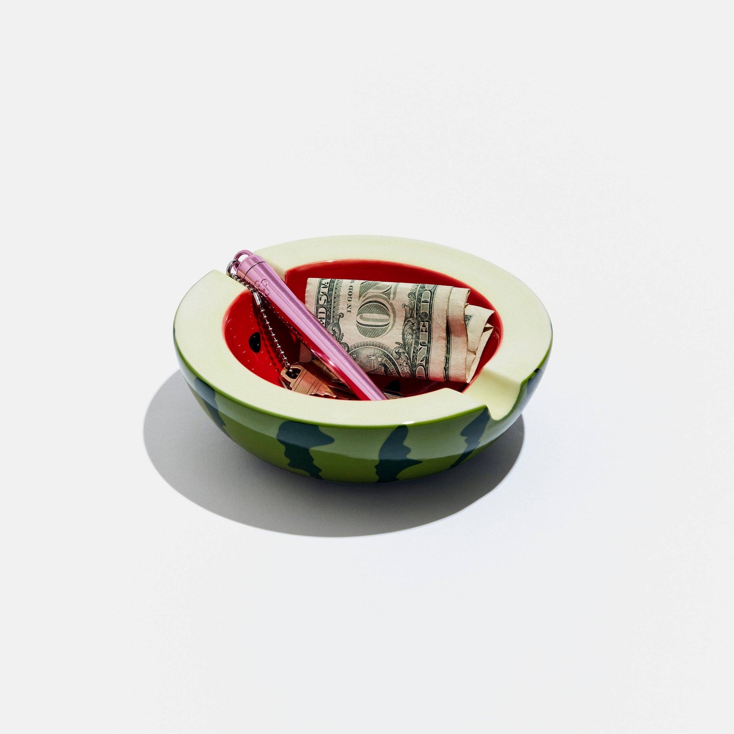 Edie Parker - Melon Ashtray in Watermelon