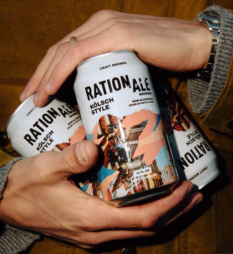 RationAle Brewing - Kölsch Style - Non-Alcoholic Craft Brew - RationAle