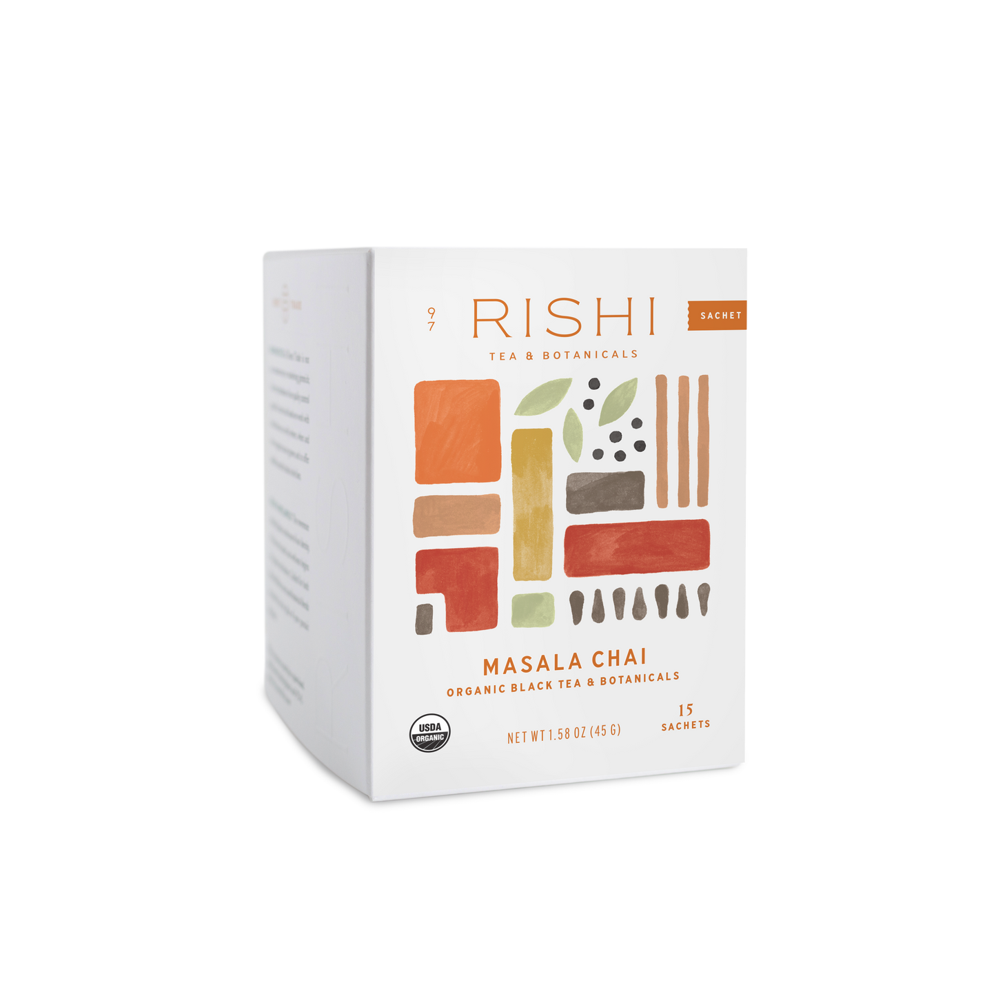 Rishi Tea & Botanicals - Masala Chai Organic Black Tea Sachets