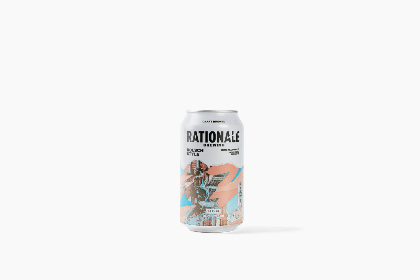 RationAle Brewing - Kölsch Style - Non-Alcoholic Craft Brew - RationAle