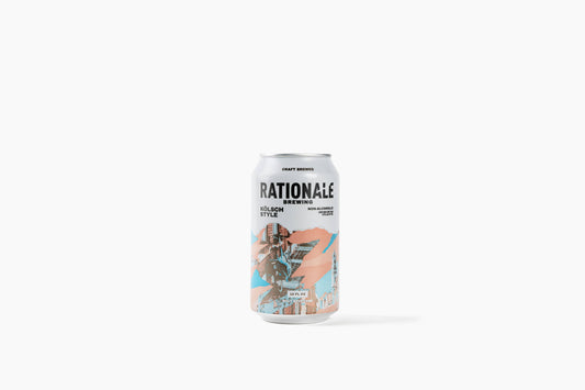 RationAle Brewing - Kölsch Style - Non-Alcoholic Craft Brew - RationAle