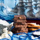 Seattle Chocolate Presents Maeve - San Juan Salted Toffee Truffle bar