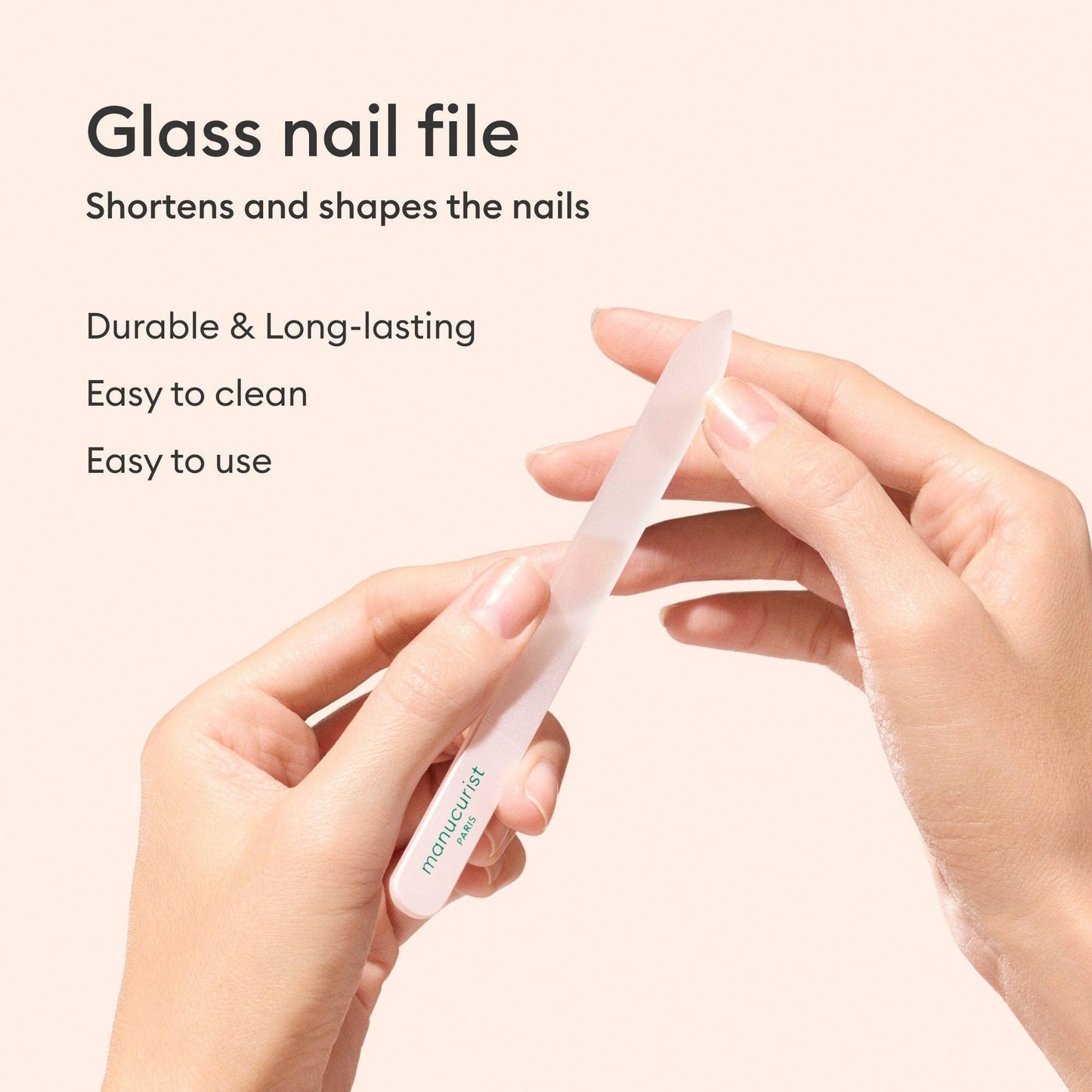 Manucurist, Inc. - Lime à ongles en verre