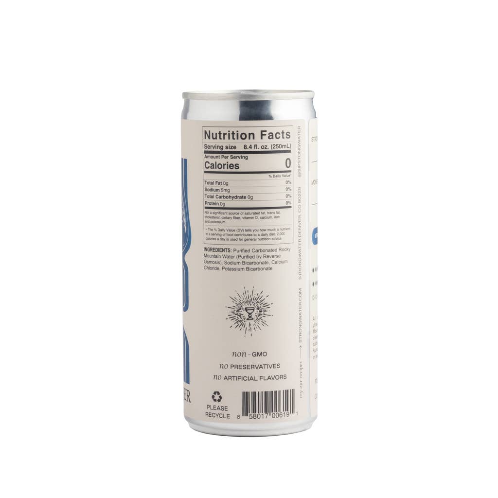 Strongwater - Club Soda