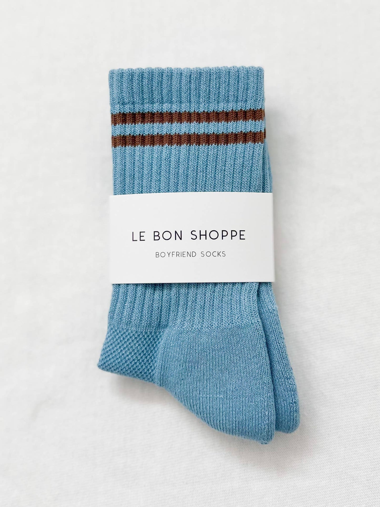 Le Bon Shoppe - Boyfriend Socks: Biscotti