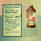 Portland Syrups - Spicy Paloma Syrup 12oz - cocktail / mocktail / Coffee / Tea