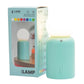 Lund Design House - Mini Wireless 8 Colour Changing Lamp: Mint