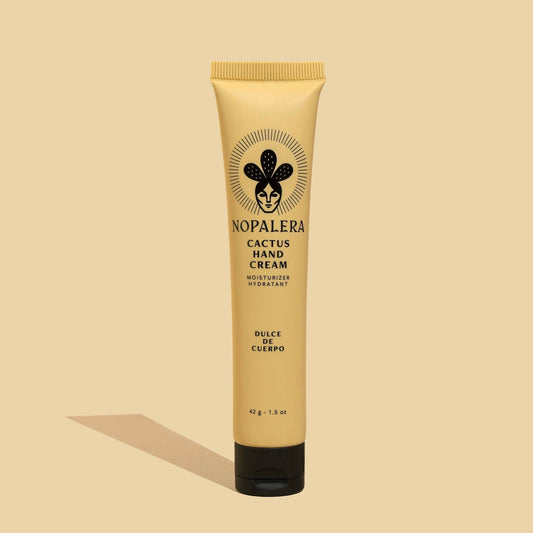 Nopalera - 1.5oz Cactus Hand Cream - Dulce de Cuerpo