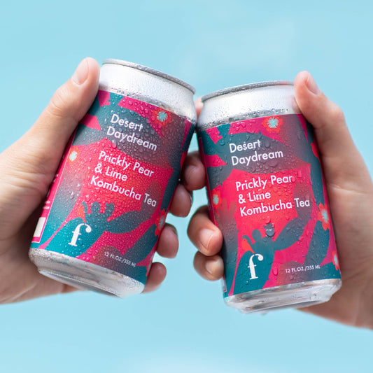 Figment Kombucha - LIMITED RELEASE "Desert Daydream" Prickly Pear Kombucha