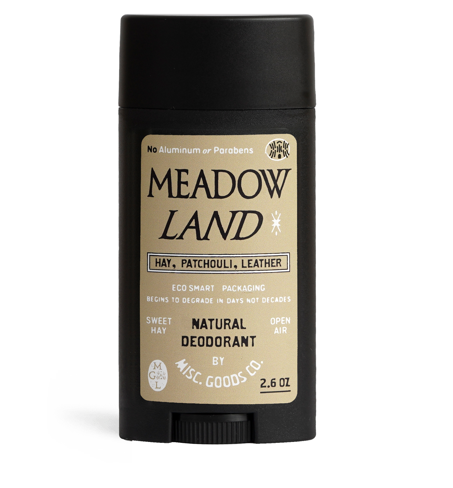 Misc Goods Co. - Meadowland Natural Deodorant