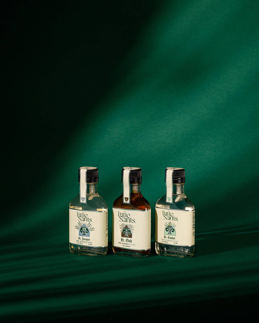 Little Saints - Spirits Flasks: Juniper