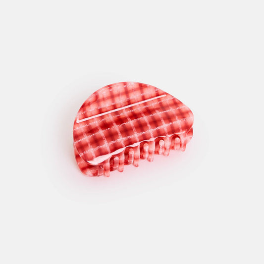 CHUNKS - Juno Claw in Red Plaid